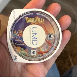 Thrillville (Sony PSP, 2006) Authentic UMD Game Disc Only